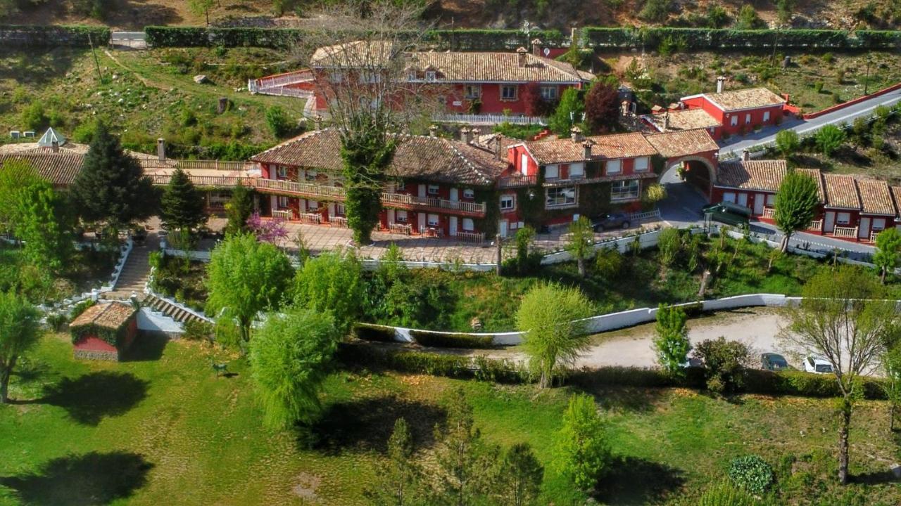 Hotel Rural Noguera De La Sierpe Арройо-Фріо Екстер'єр фото