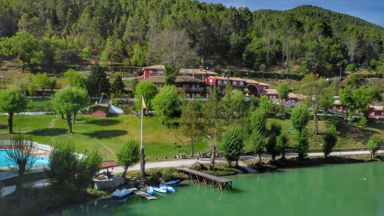 Hotel Rural Noguera De La Sierpe Арройо-Фріо Екстер'єр фото