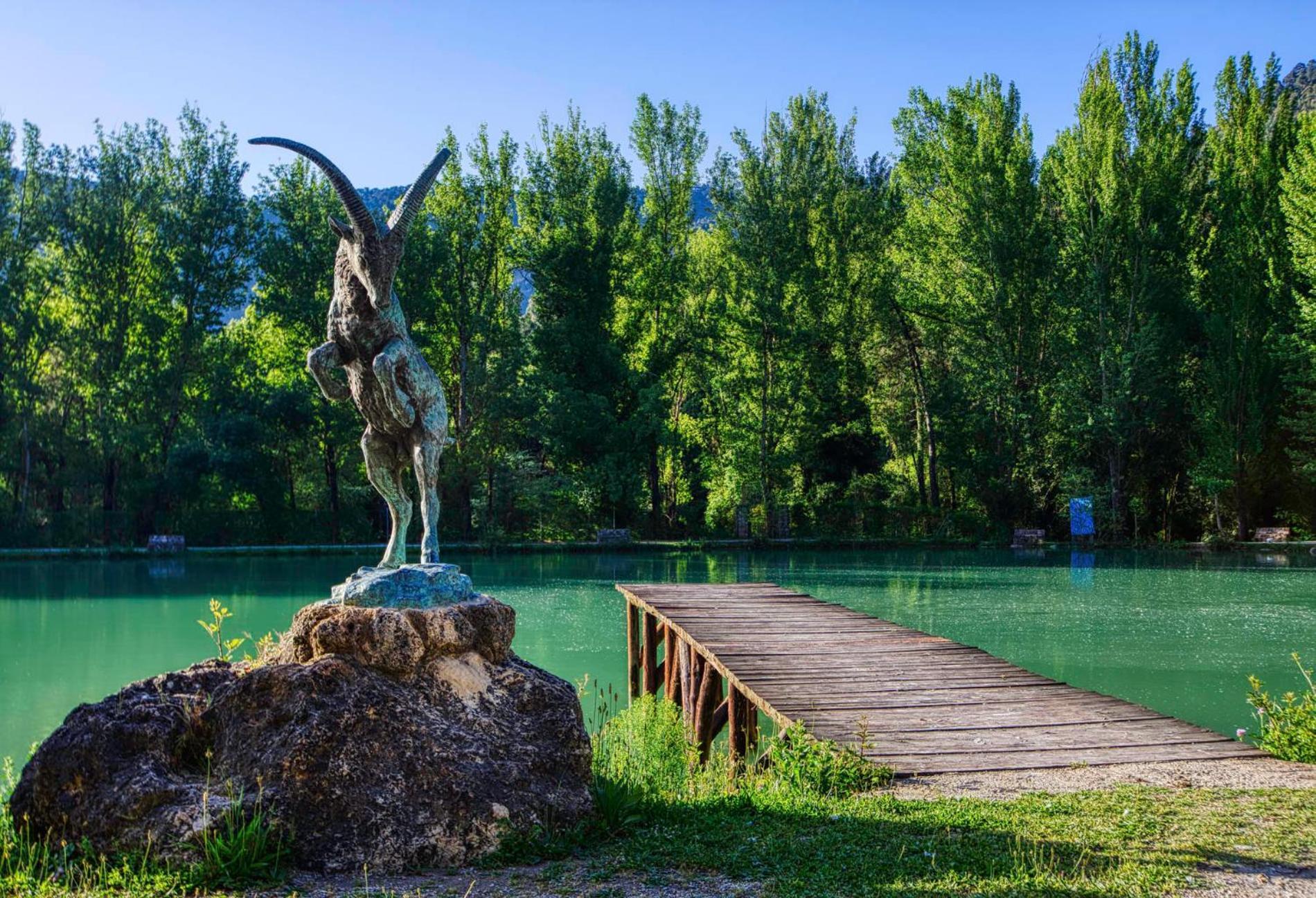 Hotel Rural Noguera De La Sierpe Арройо-Фріо Екстер'єр фото