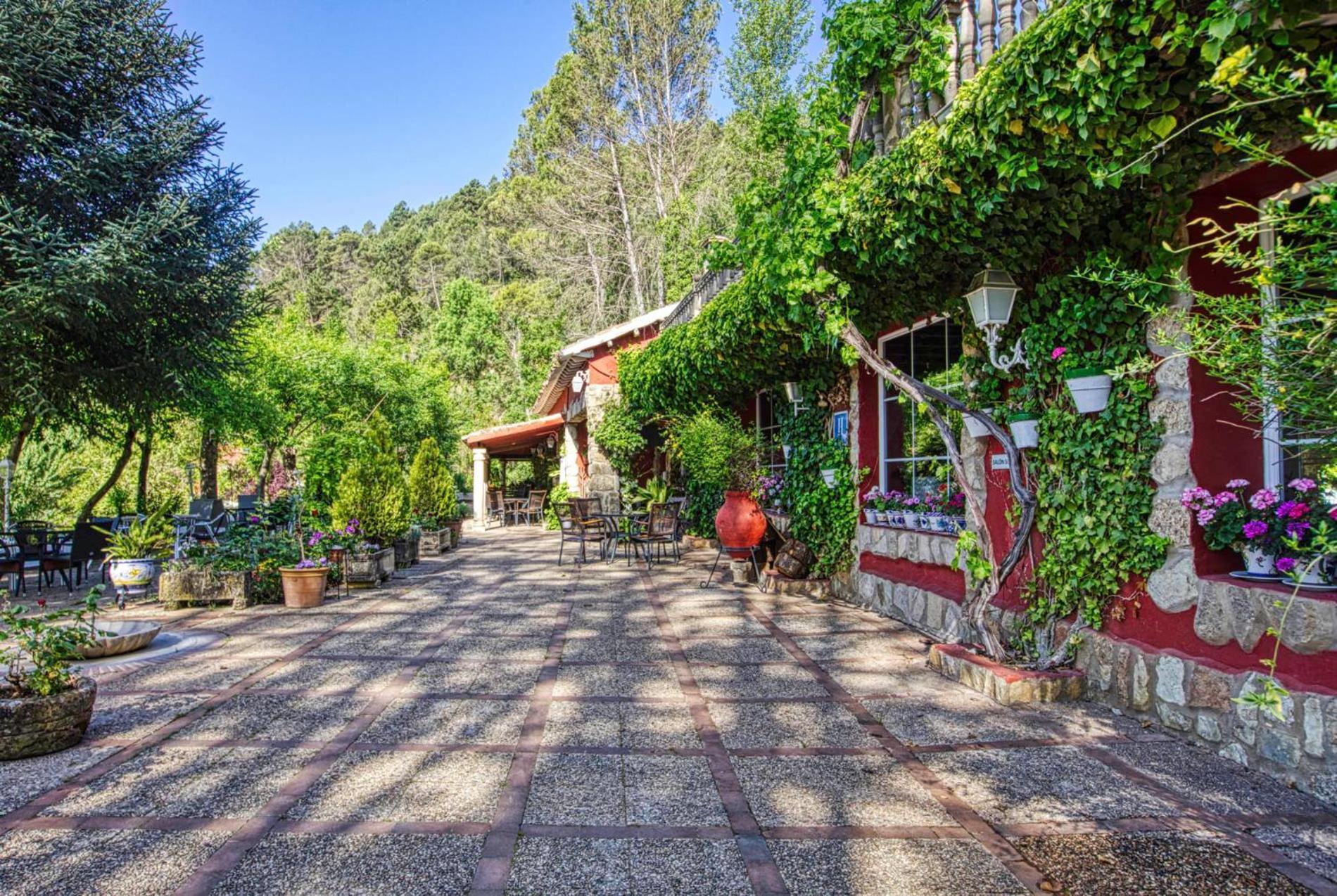 Hotel Rural Noguera De La Sierpe Арройо-Фріо Екстер'єр фото