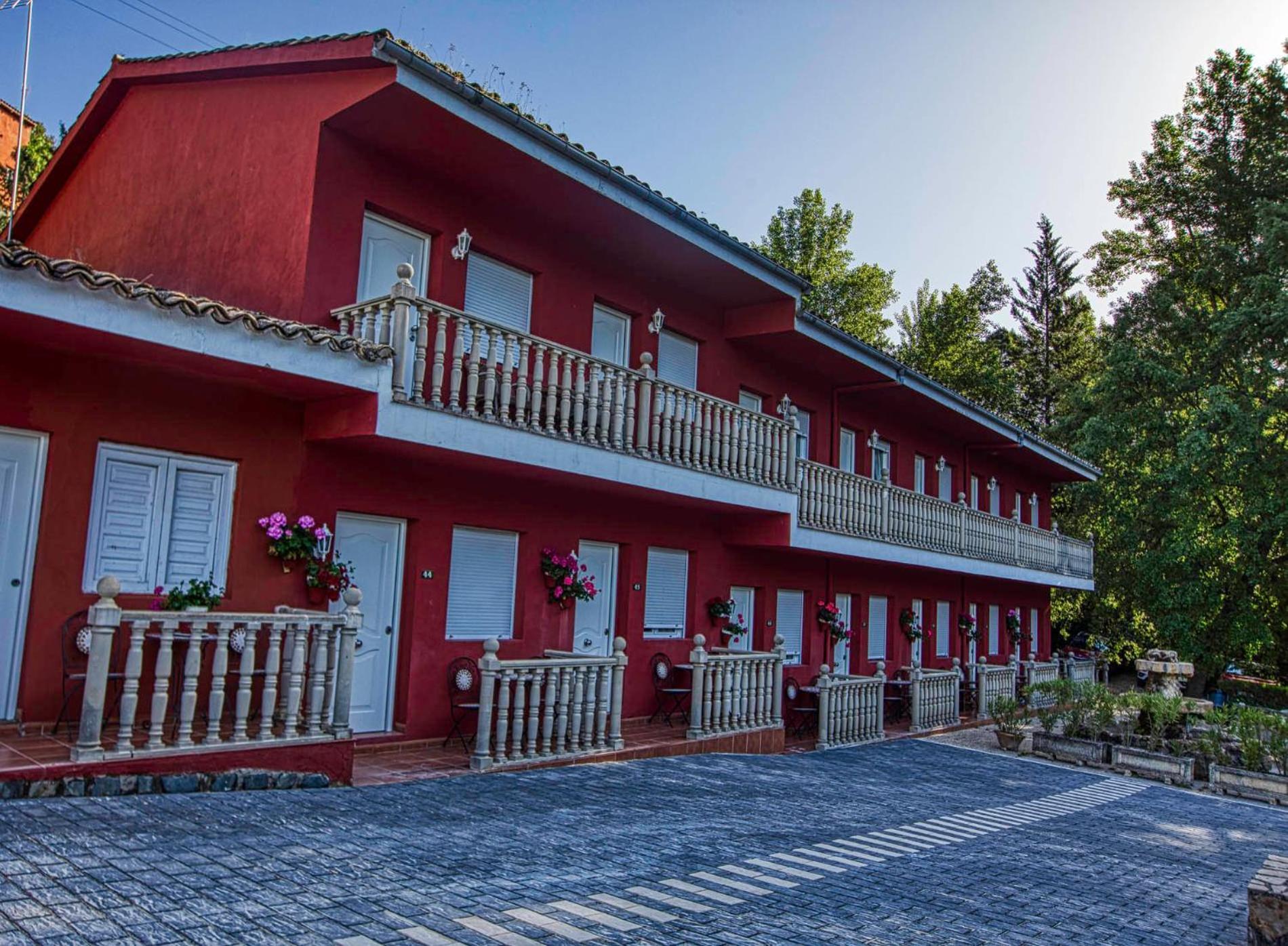 Hotel Rural Noguera De La Sierpe Арройо-Фріо Екстер'єр фото