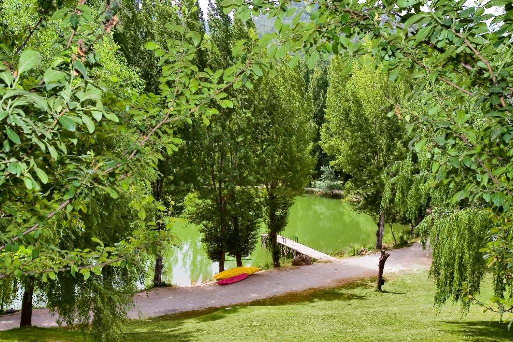 Hotel Rural Noguera De La Sierpe Арройо-Фріо Екстер'єр фото
